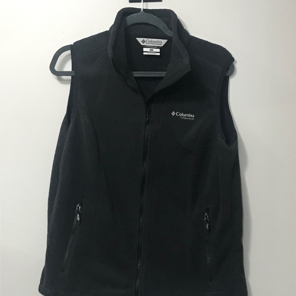 Columbia Fleece Vest Large